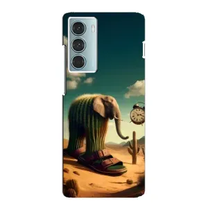 Чохол з мемами траралело тралала для Motorola MOTO G200 (Лірілі ларіла)