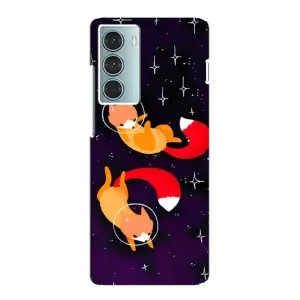 Чехол с Лисичкой для Motorola MOTO G200 (Лисы)