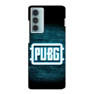 Чехол (TPU) с картинкой "Лого Пабг" на Мото Джи 200 (Лого PUBG)