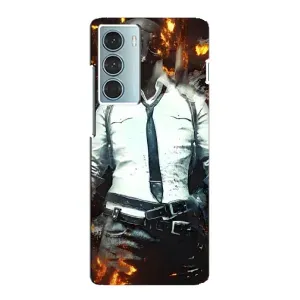 Силиконовый чехол с картинкой "Герой Pubg" на Motorola MOTO G200 (Man Пубг)