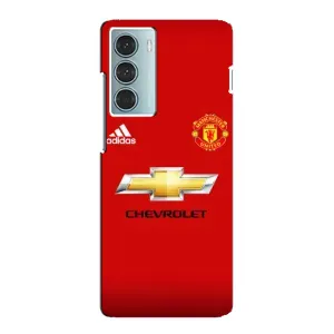 Силиконовые Чехлы принт Футбол на Motorola MOTO G200 (Man United)