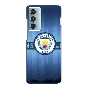 Силиконовые Чехлы принт Футбол на Motorola MOTO G200 (ManCity)