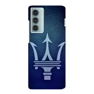 Чехлы с тематикой "Крутые машины" на Motorola MOTO G200 (Лого Maserati)