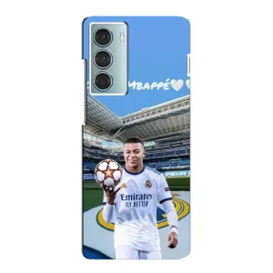 Чехол (TPU) с Футболистом на Motorola MOTO G200 (Mbappe Real)