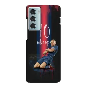 Чехол (TPU) с Футболистом на Motorola MOTO G200 (MBAPPE 10)