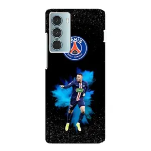 Чехол (TPU) с Футболистом на Motorola MOTO G200 (Мбаппе ПСЖ)
