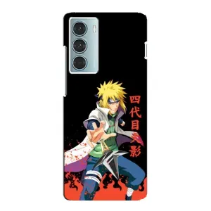 Купить Чехлы на телефон с принтом Anime для Motorola MOTO G200 (Минато)