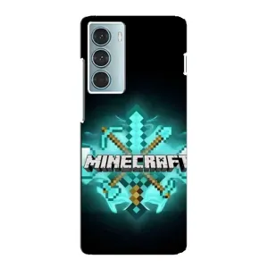 Чехол майнкрафт для Motorola MOTO G200 (MineCraft 2)