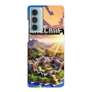 Чехол майнкрафт для Motorola MOTO G200 (MINECRAFT)