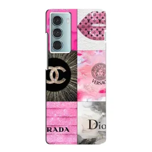Чехол (Dior, Prada, YSL, Chanel) для Motorola MOTO G200 (Модница)