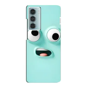 Силиконовые Чехлы (смешные стикеры) для Motorola MOTO G200 (Забавное мятное лицо)