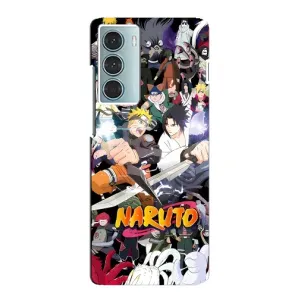 Купить Чехлы на телефон с принтом Anime для Motorola MOTO G200 (Наруто постер)