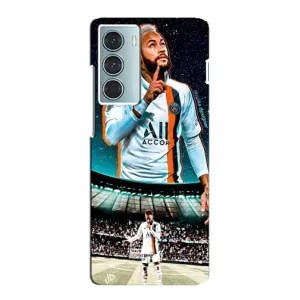 Силиконовый Чехол Motorola MOTO G200 (Неймар ПСЖ)