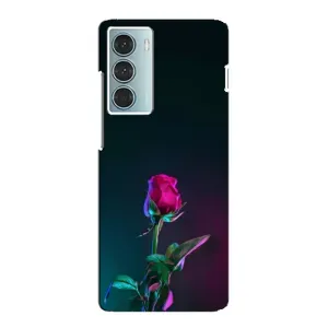 Чехлы с принтом Розочки для Motorola MOTO G200 (Ночная роза)