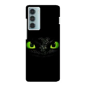 Чехол дракон Беззубик для Motorola MOTO G200 (Глаза Беззубика)