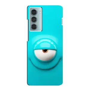 Силиконовые Чехлы (смешные стикеры) для Motorola MOTO G200 (Одноглазик)