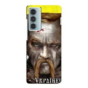 Чехол с картинкой (Патриотический КОЗАК) на Motorola MOTO G200