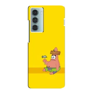 Чехлы с Патриком на Motorola MOTO G200 (Ошибочка)
