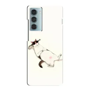 Чехол на тематику: Коты для Motorola MOTO G200 (Отдых)