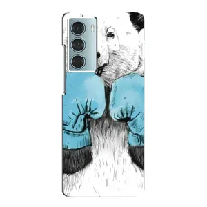 Чехлы с Пандами на Motorola MOTO G200 (Панда боксер)