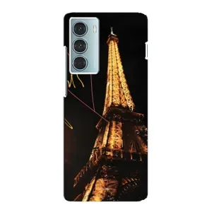 Чехол с Эйфелевой башней на Motorola MOTO G200 (Paris)
