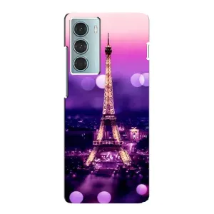 Чехол с Эйфелевой башней на Motorola MOTO G200 (Париж башня)