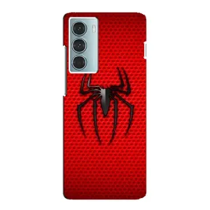 Чехол Супергерой Человека Паука на Motorola MOTO G200 (Паук марвел)