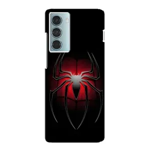 Чехол Супергерой Человека Паука на Motorola MOTO G200 (Паук)