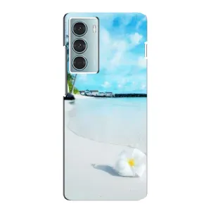 Летний Чехол на Motorola MOTO G200 (Пляж)