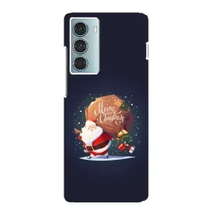 Чехол Санта Клаус для Motorola MOTO G200 (Подарки от Санты)