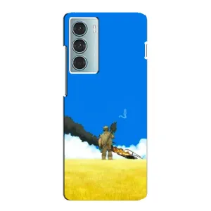 Чехлы на военную тематику для Motorola MOTO G200 (Попадание)