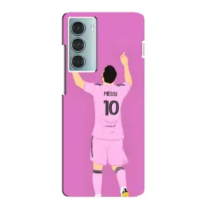 Чехлы Лео Месси в Майами на Motorola MOTO G200 (Празднование Месси)