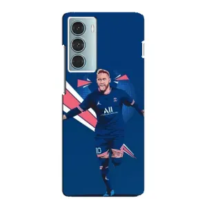 Силиконовый Чехол Motorola MOTO G200 (Празднование Неймара)