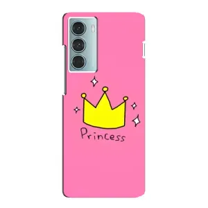 Девчачий Чехол для Motorola MOTO G200 (Princess)