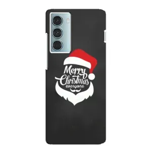 Чехол Санта Клаус для Motorola MOTO G200 (Санта Крисмас)
