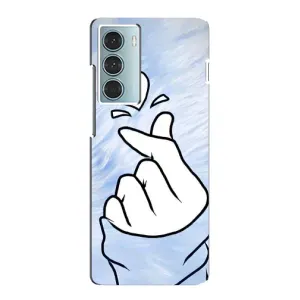 Чехлы (Знак сердечка) на Motorola MOTO G200 (Сердечка знак)