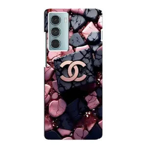 Чехол (Dior, Prada, YSL, Chanel) для Motorola MOTO G200 (Шанель)