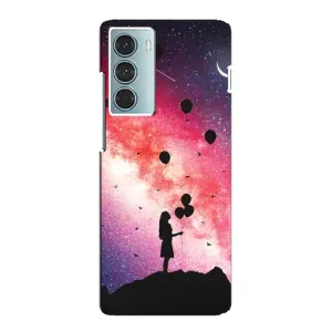 Силиконовые Чехлы Любимому человеку для Motorola MOTO G200 (Шарики в небе)