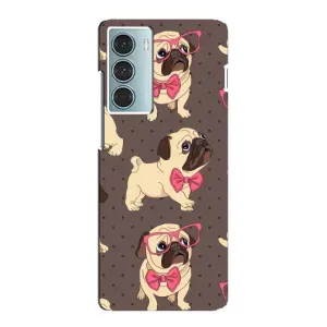 Чехол (ТПУ) Милые собачки для Motorola MOTO G200 (Собачки Мопсики)