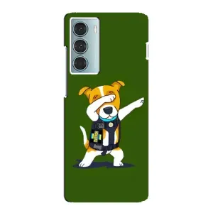 Чехол с принтом Собаки Патрон для Motorola MOTO G200 (Собака Патрон)