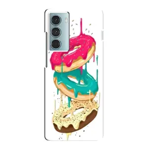 Чохол з зображенням смачної їжі для Motorola MOTO G200 (Соковиті пончики)