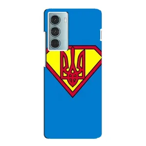 Чехол с картинкой (Патриотический ГЕРБ) на Motorola MOTO G200 (Super - Герб)