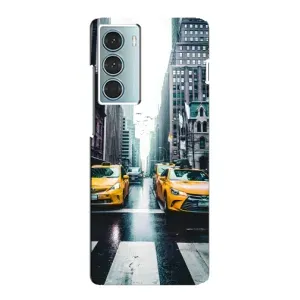 Силиконовый бампер (Работники) на Motorola MOTO G200 (Такси)