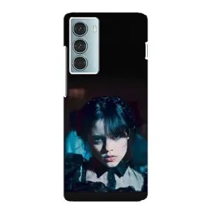 Чехлы с принтом Уэнсдей на Motorola MOTO G200 (Танец Уэнсдей)