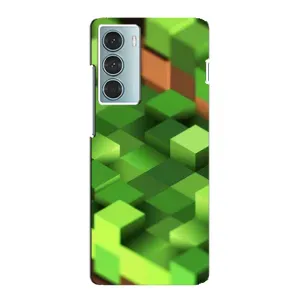 Чехлы для Motorola MOTO G200 (Персонажи Майн Крафт) (Текстура)