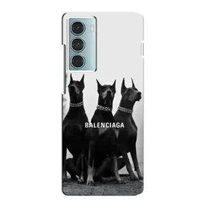 Чехол ДОБЕРМАН для Motorola MOTO G200 (Три добермана)