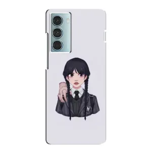 Чехлы с принтом Уэнсдей на Motorola MOTO G200 (Вещь Венсдей)