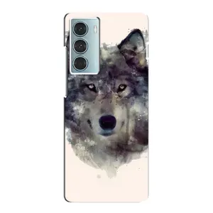 Чехол с Волком на Motorola MOTO G200 (Волк)