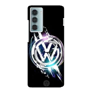 Чехол "Фольксваген" для Motorola MOTO G200 (Volkswagen на черном)