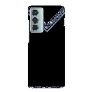 Силіконовый Чохол на Motorola MOTO G200 (Комірець вишиванки)